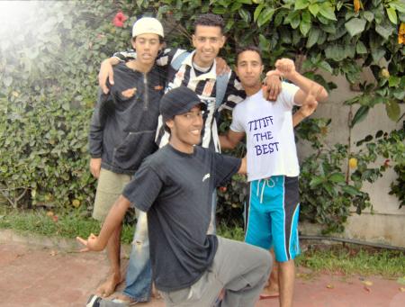 rachid et said et titifet mehdi
